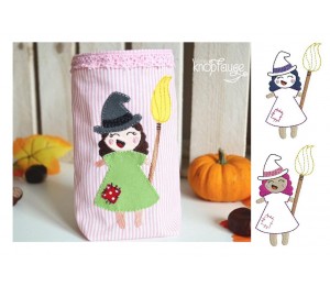 Stickdatei - zARTbesaitet - Hexchen